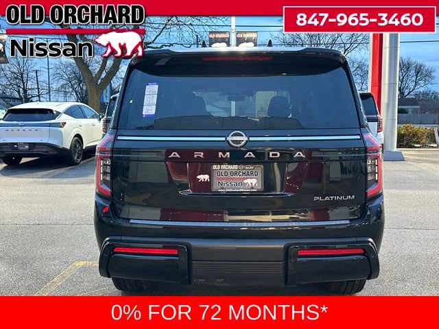 New 2026 Nissan Armada Platinum image 5