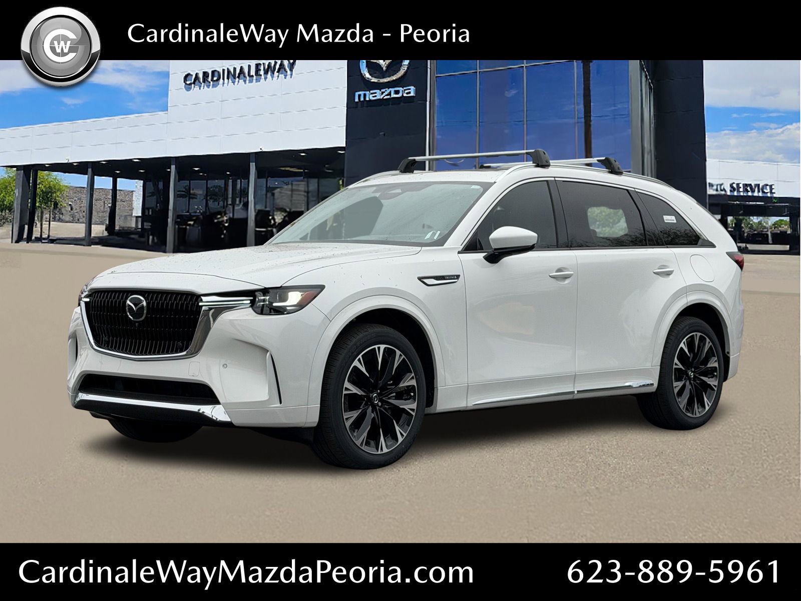 New 2026 MAZDA CX-90 3.3 Turbo S w/ Premium Plus