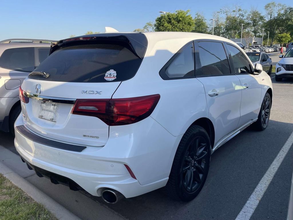 Used 2020 Acura MDX A-Spec AWD/4WD image 4