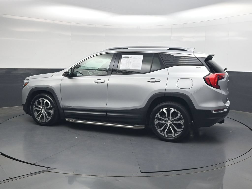 Used 2021 GMC Terrain SLT AWD/4WD image 8