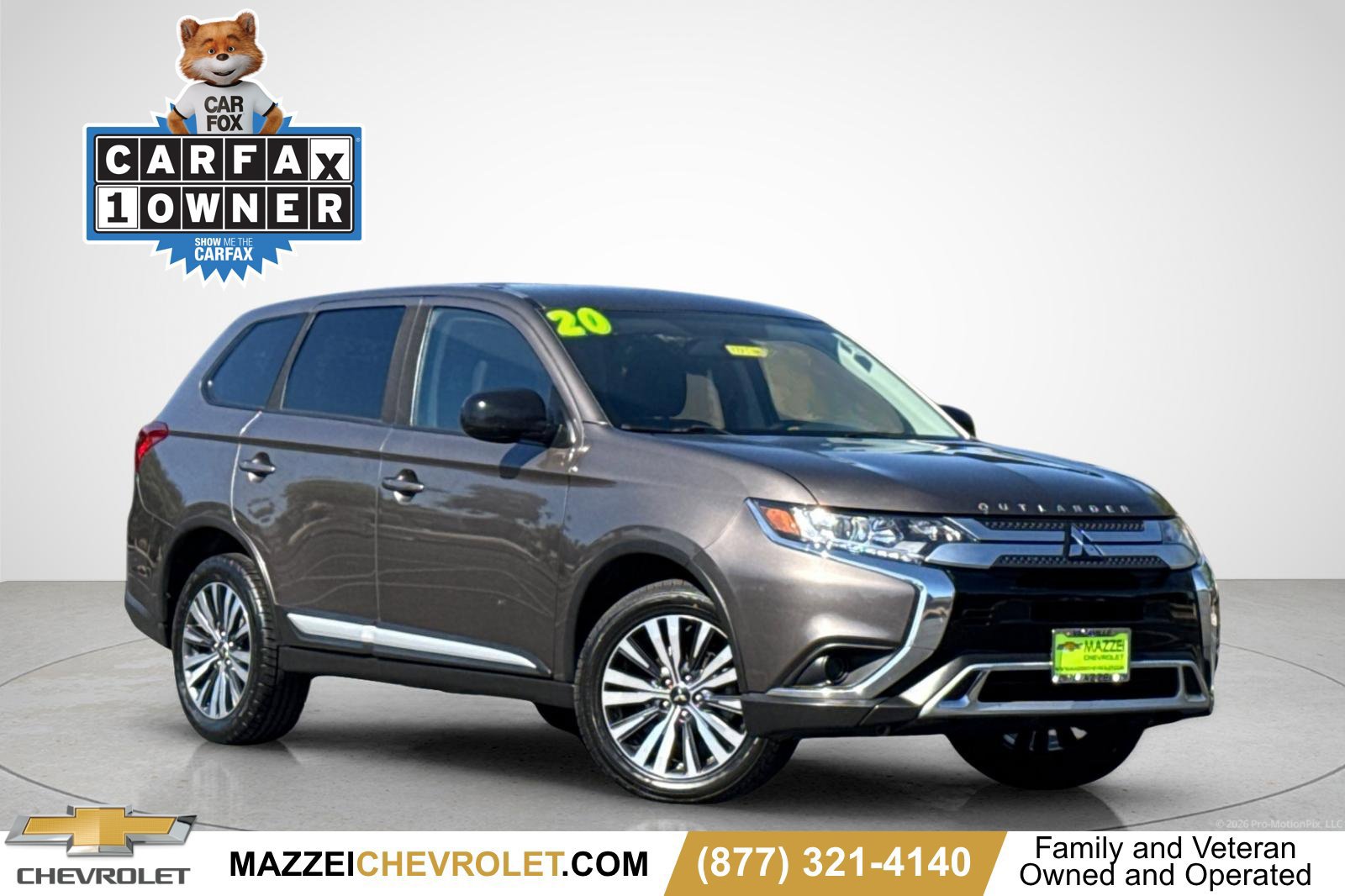 Used 2020 Mitsubishi Outlander ES
