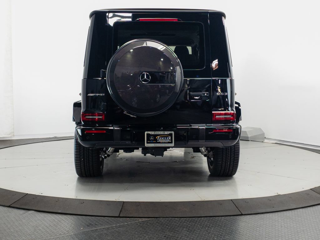 Certified 2026 Mercedes-Benz G 63 AMG 4MATIC image 30