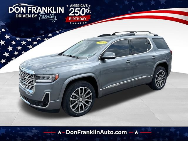 Used 2021 GMC Acadia Denali w/ Denali Technology Package