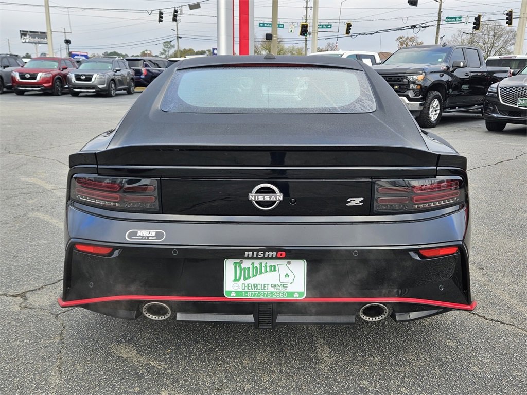 New 2026 Nissan Z NISMO image 5