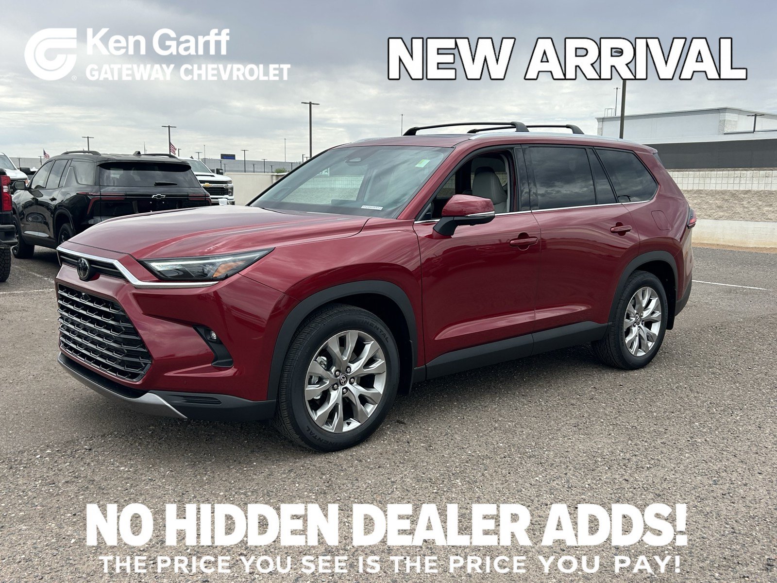 Used 2026 Toyota Grand Highlander AWD Hybrid