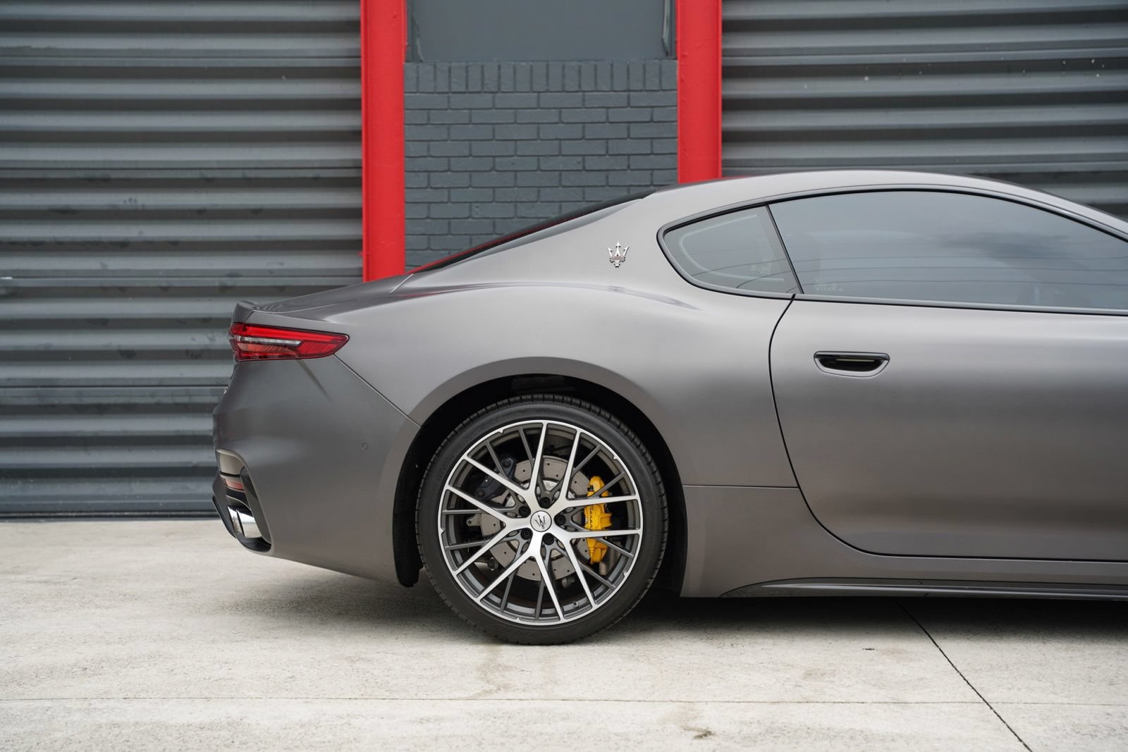 Used 2024 Maserati GranTurismo Trofeo AWD/4WD image 7