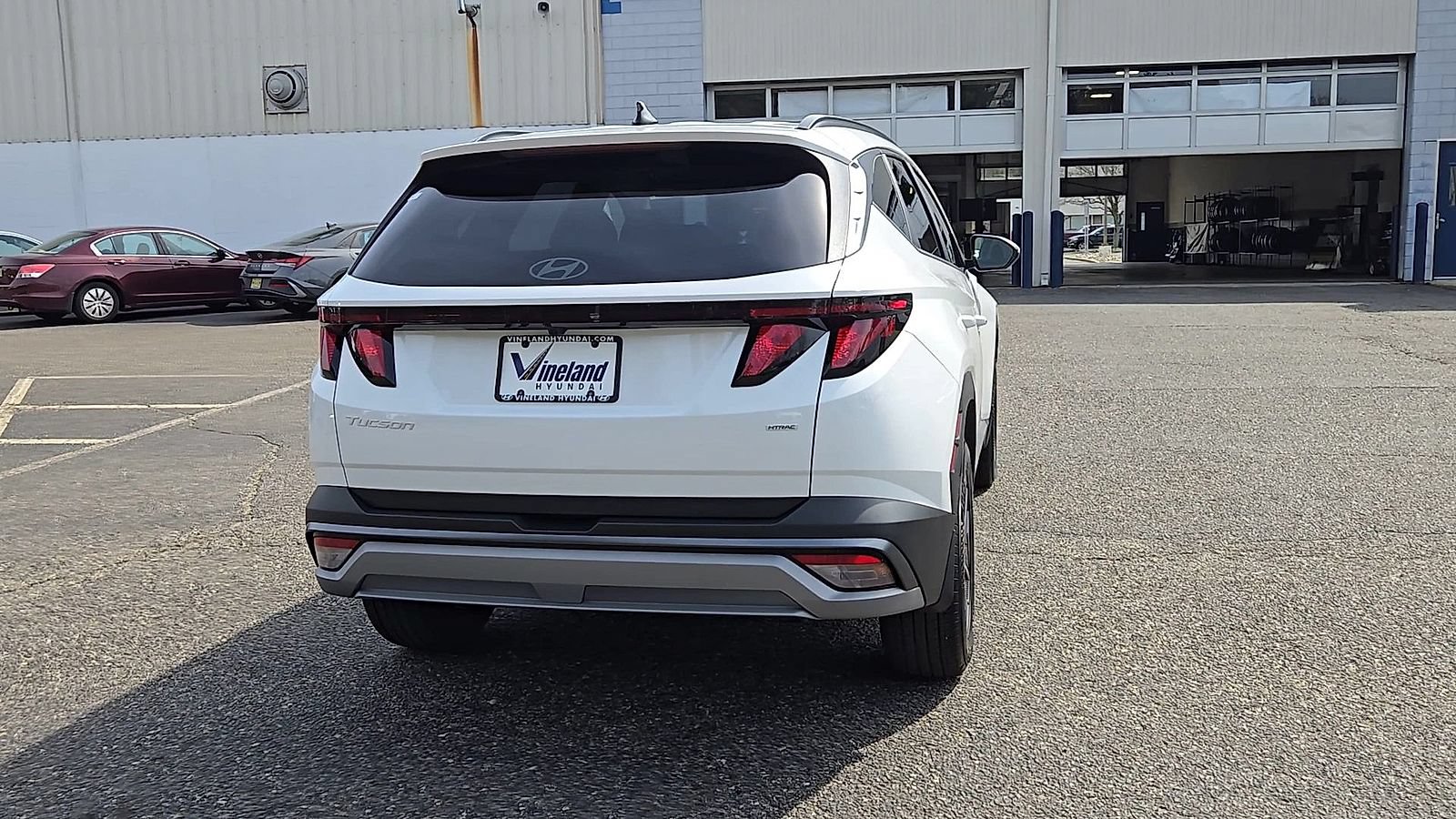 Used 2026 Hyundai Tucson SEL AWD/4WD image 7