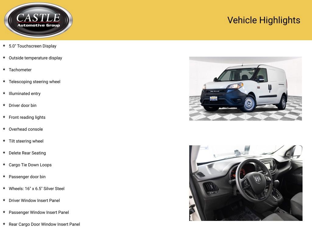 Used 2020 RAM ProMaster City Tradesman image 12