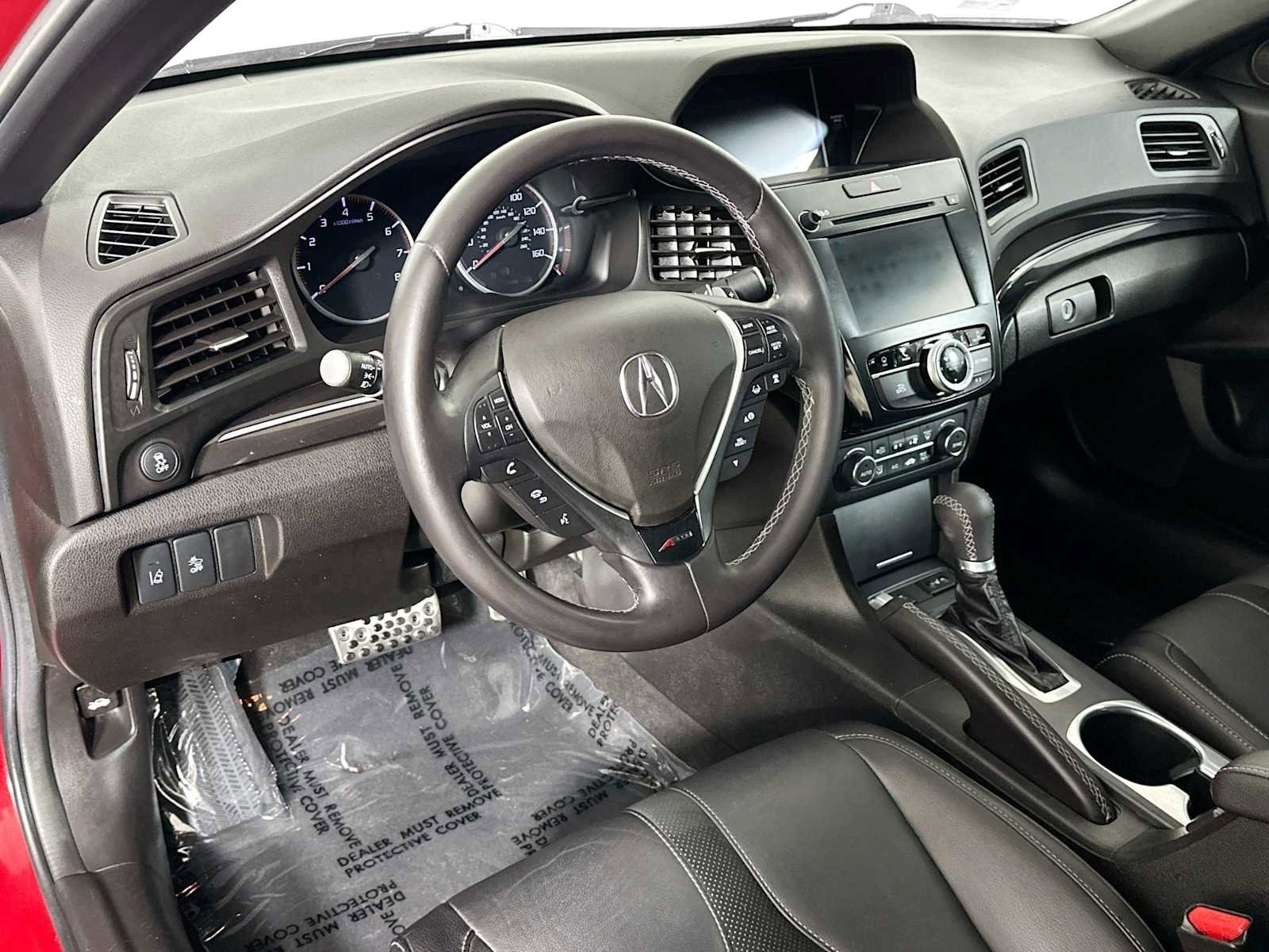 Used 2021 Acura ILX w/ Technology & A-SPEC Package image 4