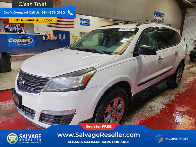 Used 2013 Chevrolet Traverse LS