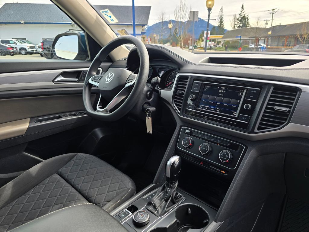 Used 2021 Volkswagen Atlas S AWD/4WD image 13