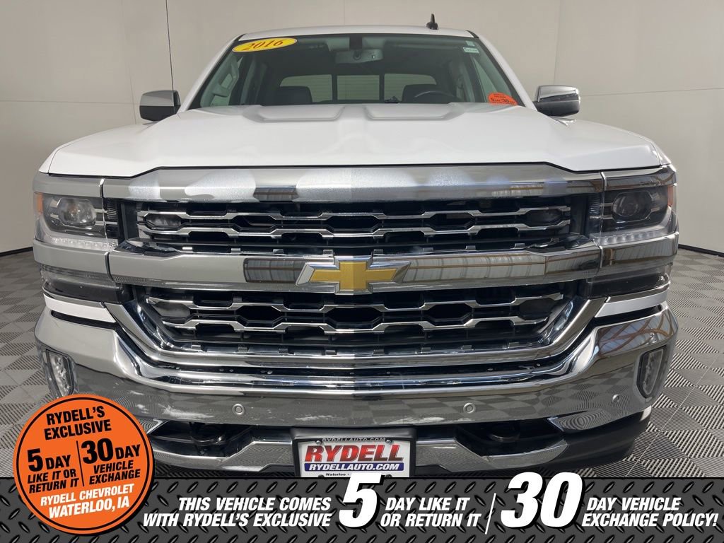 Certified 2016 Chevrolet Silverado 1500 LTZ w/ Sport Package image 12