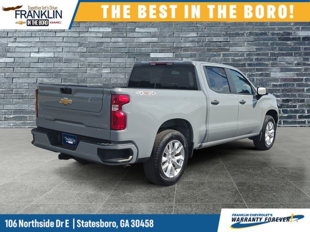 Used 2024 Chevrolet Silverado 1500 Custom AWD/4WD image 6