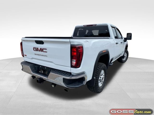 Used 2022 GMC Sierra 2500 Pro w/ Convenience Package AWD/4WD image 3