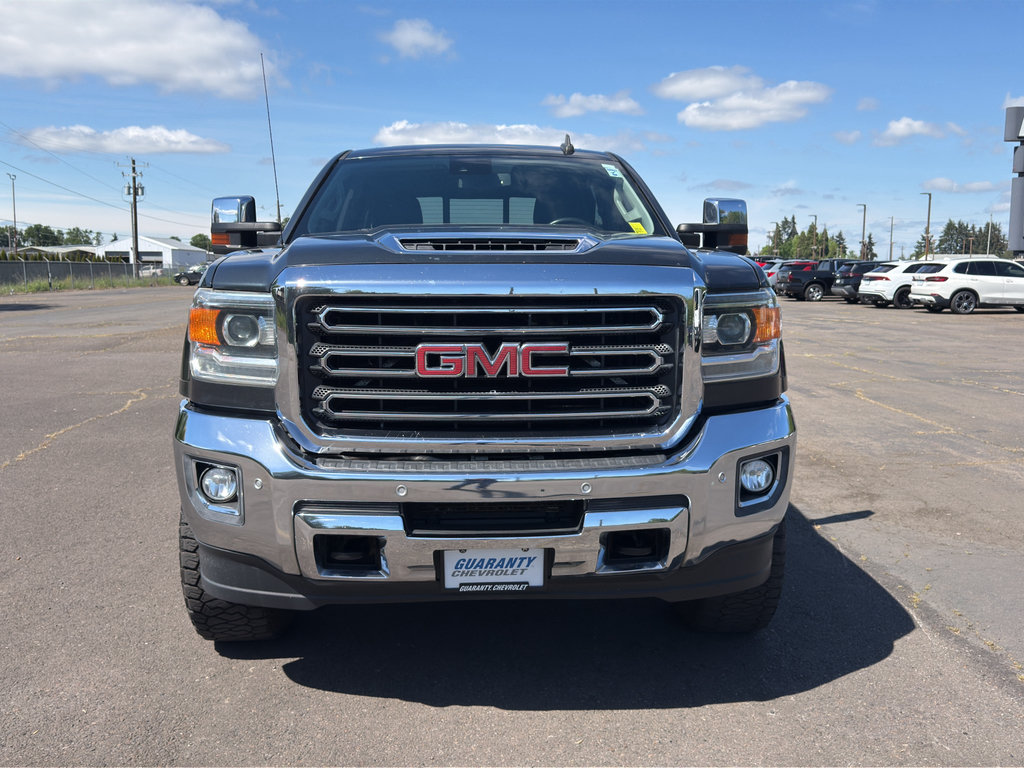 Used 2018 GMC Sierra 3500 SLT w/ Driver Alert Package AWD/4WD image 2
