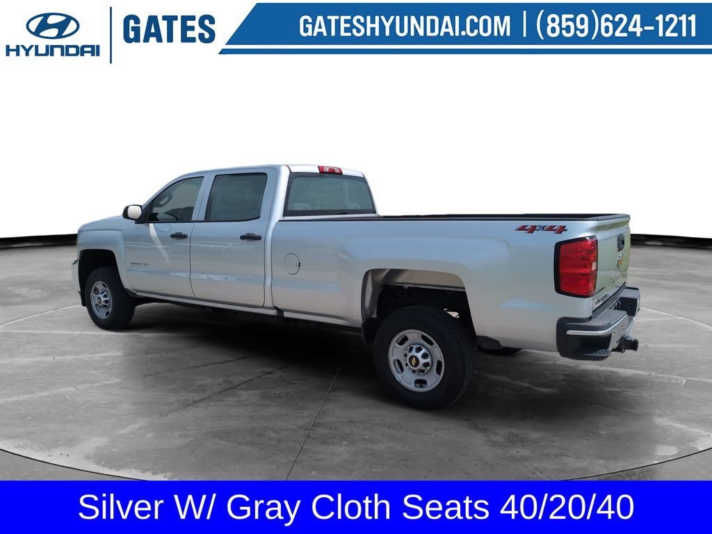 Used 2018 Chevrolet Silverado 2500 W/T AWD/4WD image 7