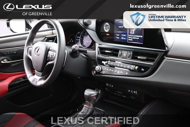 Certified 2022 Lexus ES 350 F Sport w/ Accessory Package 2 FWD image 27