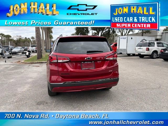 Certified 2022 Chevrolet Equinox RS w/ RS Leather Package image 10