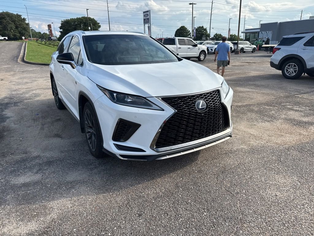 Used 2020 Lexus RX 450h F Sport AWD/4WD image 2
