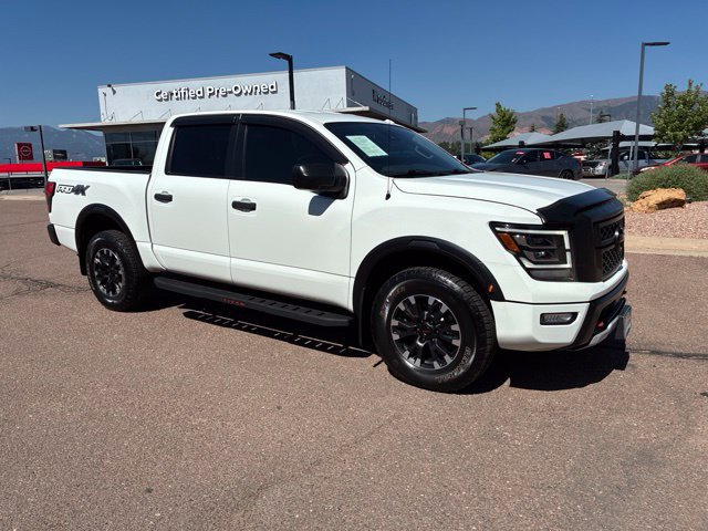 Used 2021 Nissan Titan PRO-4X w/ Off Road Protection Package AWD/4WD 360° Tour