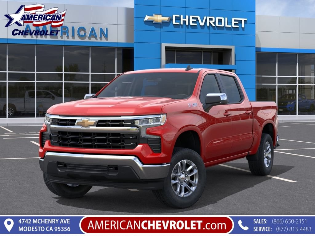 New 2026 Chevrolet Silverado 1500 LT w/ Z71 Off-Road Package AWD/4WD image 7