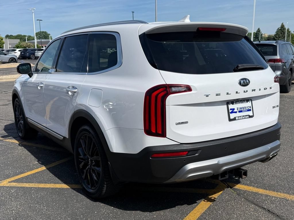 Used 2021 Kia Telluride SX w/ SX Prestige Package AWD/4WD image 6