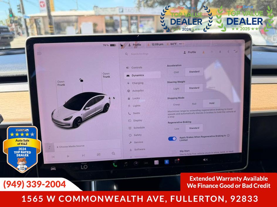 Used 2018 Tesla Model 3 Long Range RWD image 33