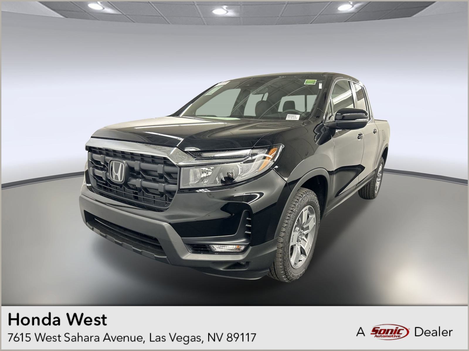 New 2025 Honda Ridgeline RTL