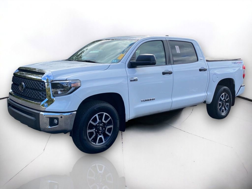 Used 2020 Toyota Tundra SR5 w/ TRD Off-Road Package image 2