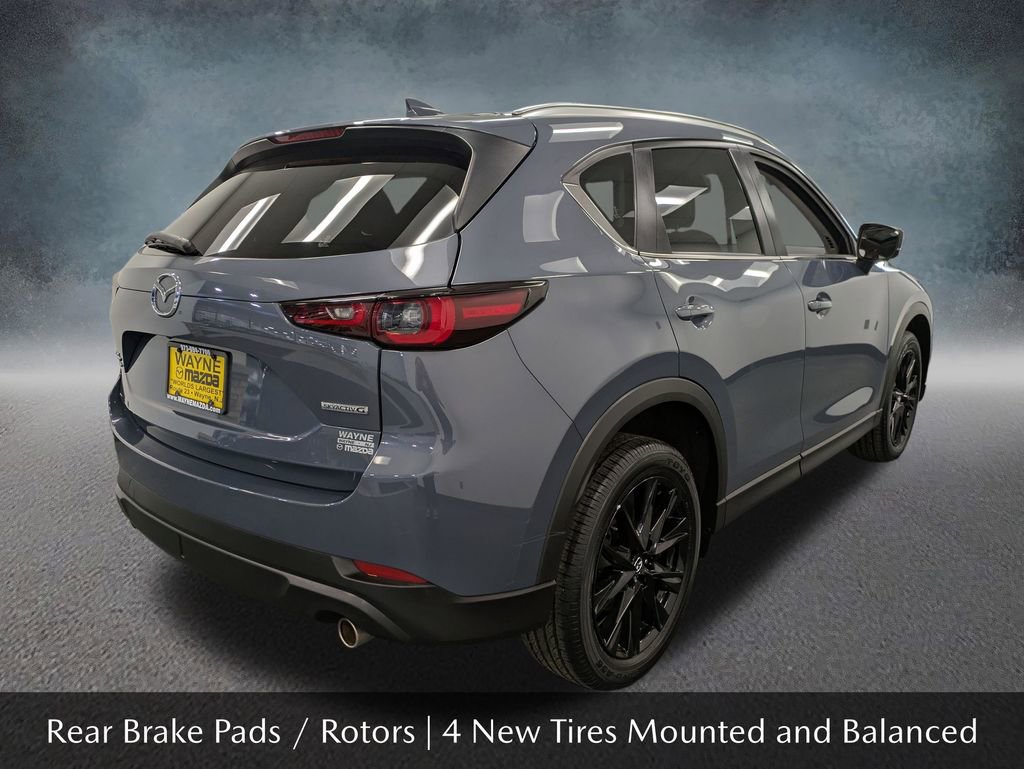 Certified 2023 MAZDA CX-5 Carbon Edition image 5