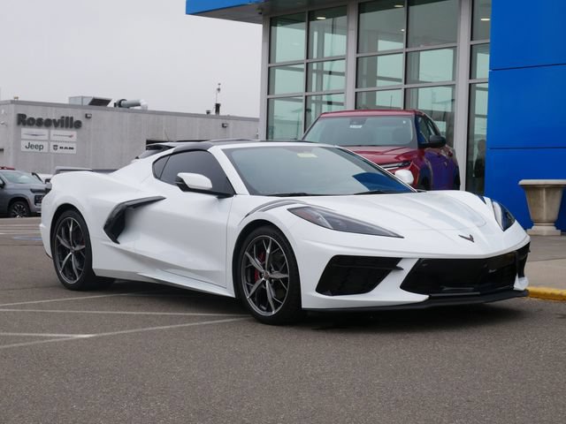 Used 2023 Chevrolet Corvette Stingray Preferred Cpe w/ Battery Protection Package RWD image 23