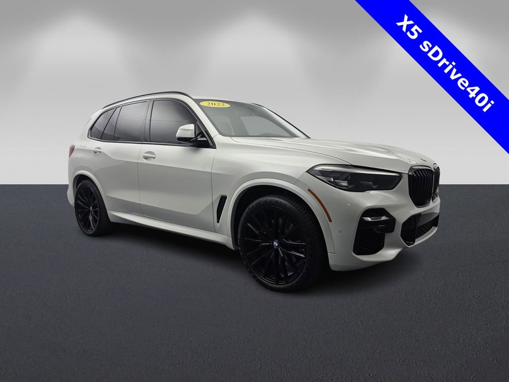 Used 2022 BMW X5 sDrive40i w/ M Sport Package image 1