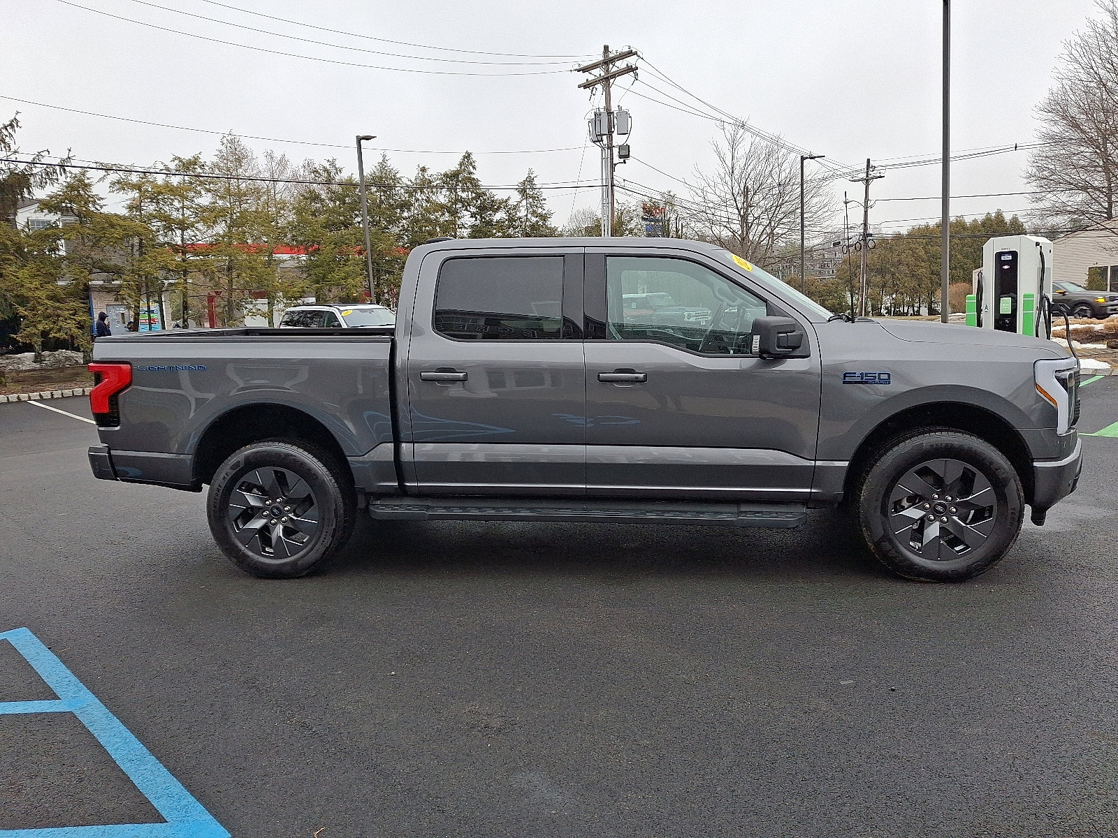 Certified 2025 Ford F150 Lightning Flash image 4