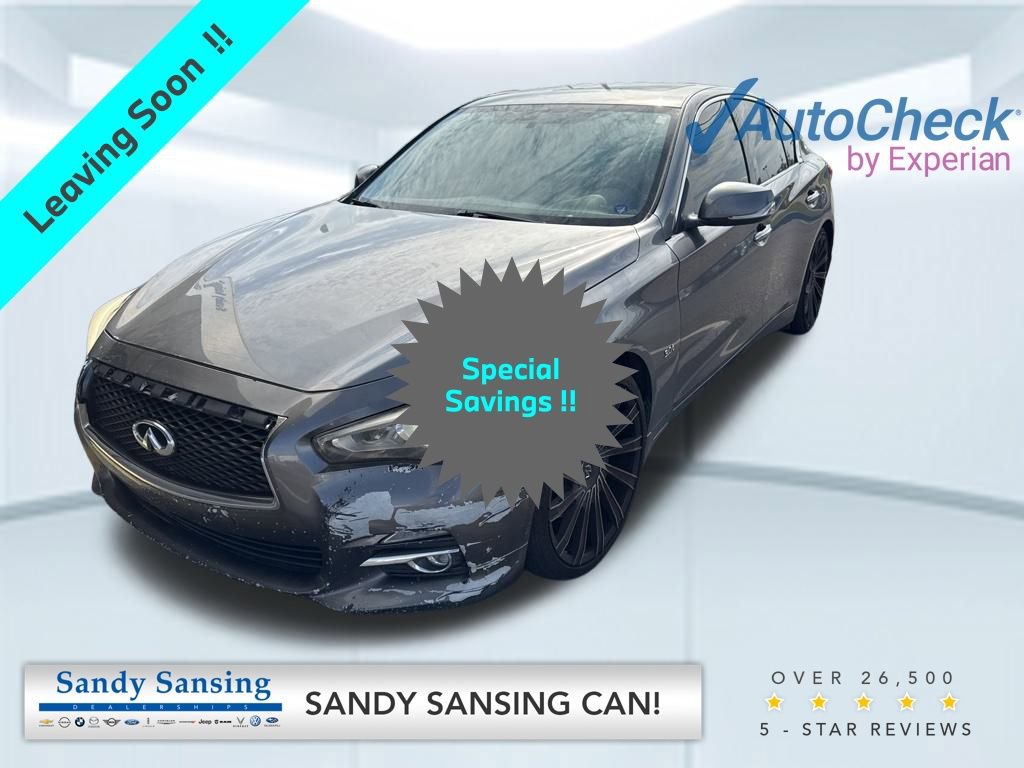 Used 2017 INFINITI Q50 Signature Edition w/ Cargo Package (L95) image 1
