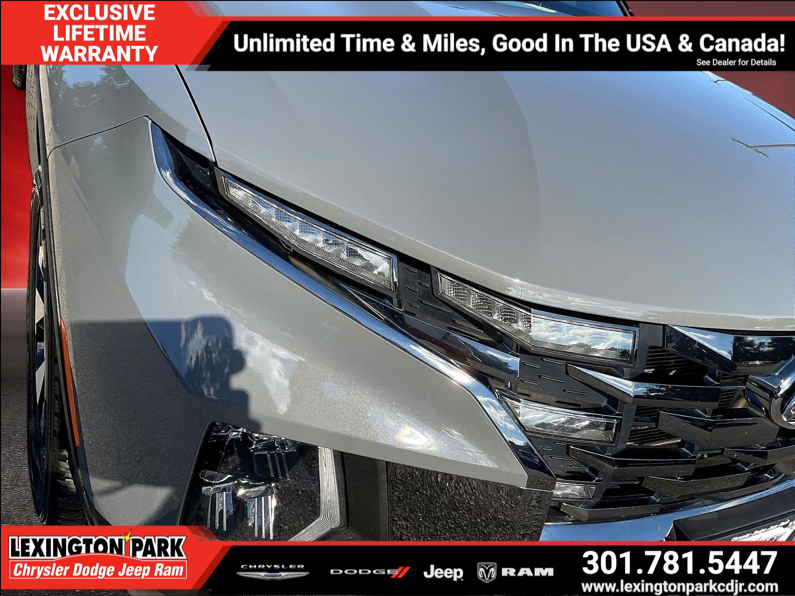 Used 2024 Hyundai Santa Cruz Limited AWD/4WD image 32