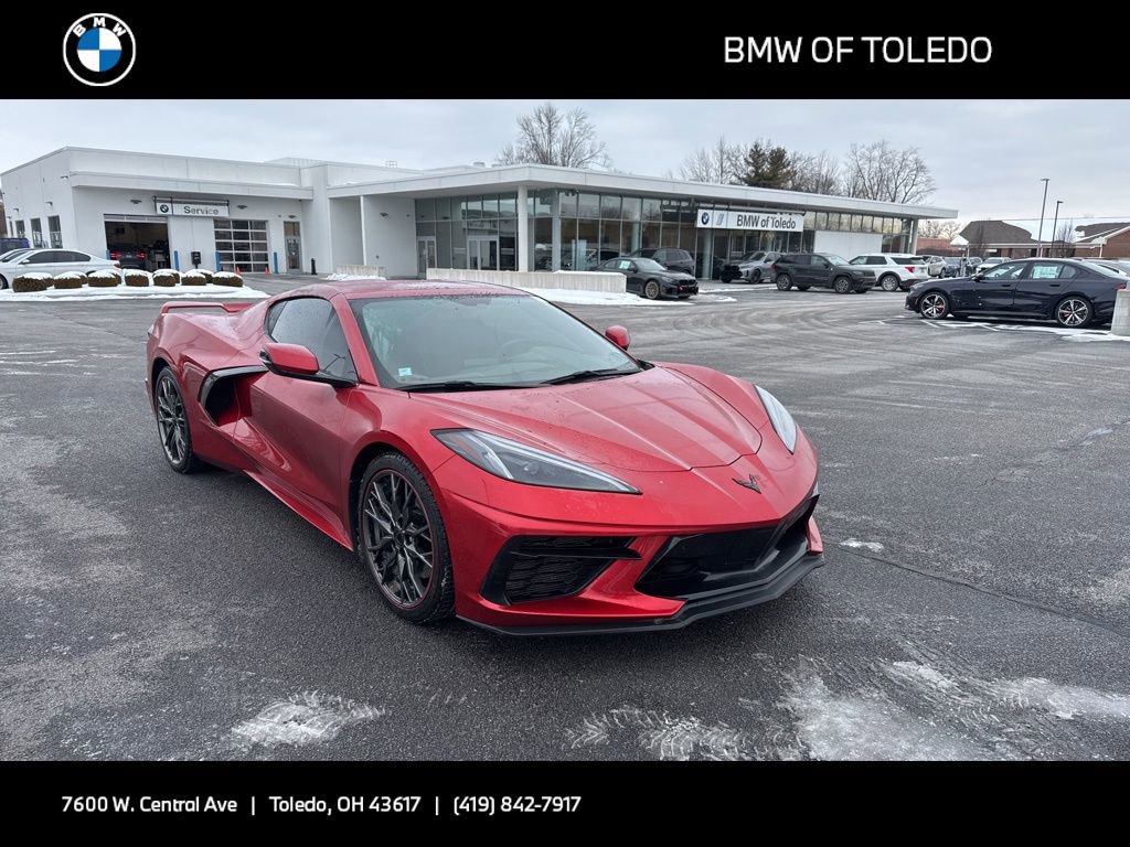 Used 2023 Chevrolet Corvette Stingray w/ Z51 Performance Package image 1