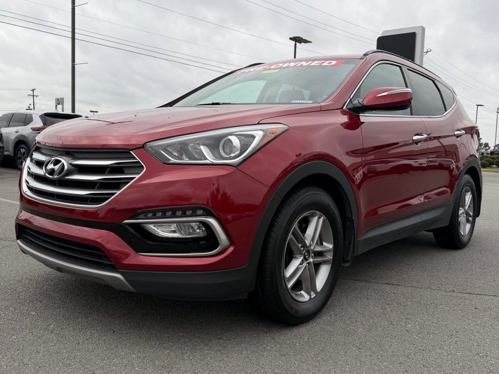 Used 2018 Hyundai Santa Fe Sport w/ 2.4L Value Package 02 FWD image 3