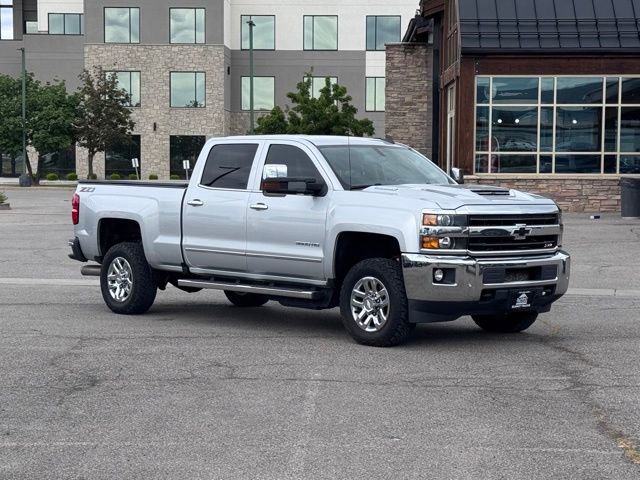 Used 2018 Chevrolet Silverado 3500 LTZ w/ Duramax Plus Package AWD/4WD image 1