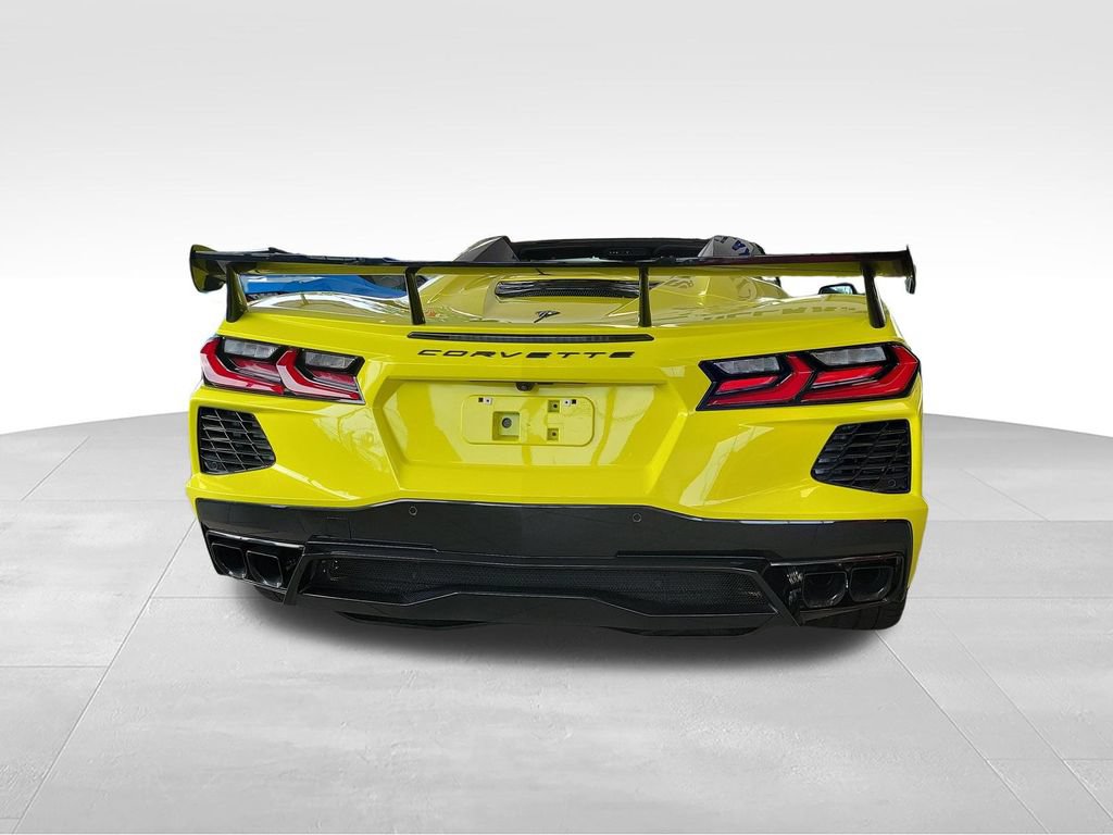 Used 2023 Chevrolet Corvette Stingray Premium Conv w/ Z51 Performance Package RWD image 8