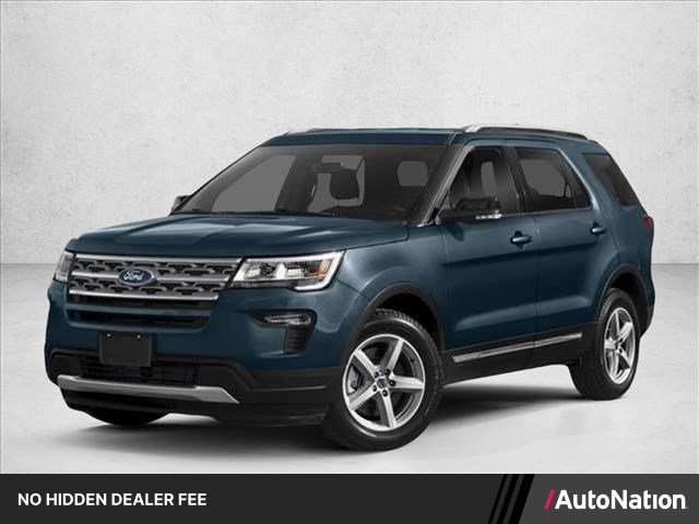 Used 2018 Ford Explorer Sport w/ Equipment Group 401A