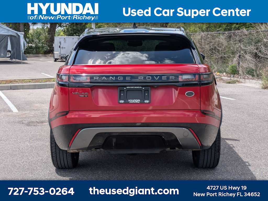 Used 2020 Land Rover Range Rover Velar R-Dynamic S image 4