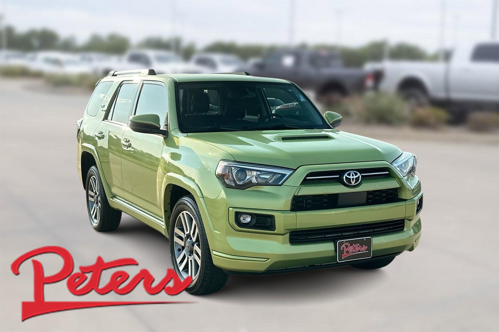 Used 2023 Toyota 4Runner TRD Sport image 1