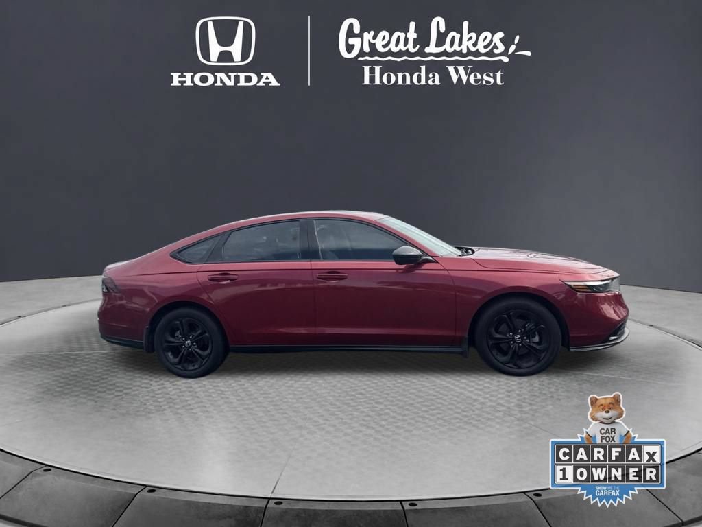 Certified 2025 Honda Accord SE image 7