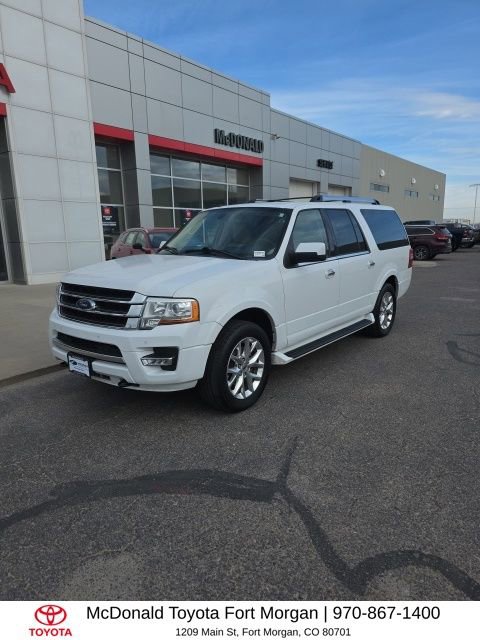 Used 2017 Ford Expedition EL Limited image 1