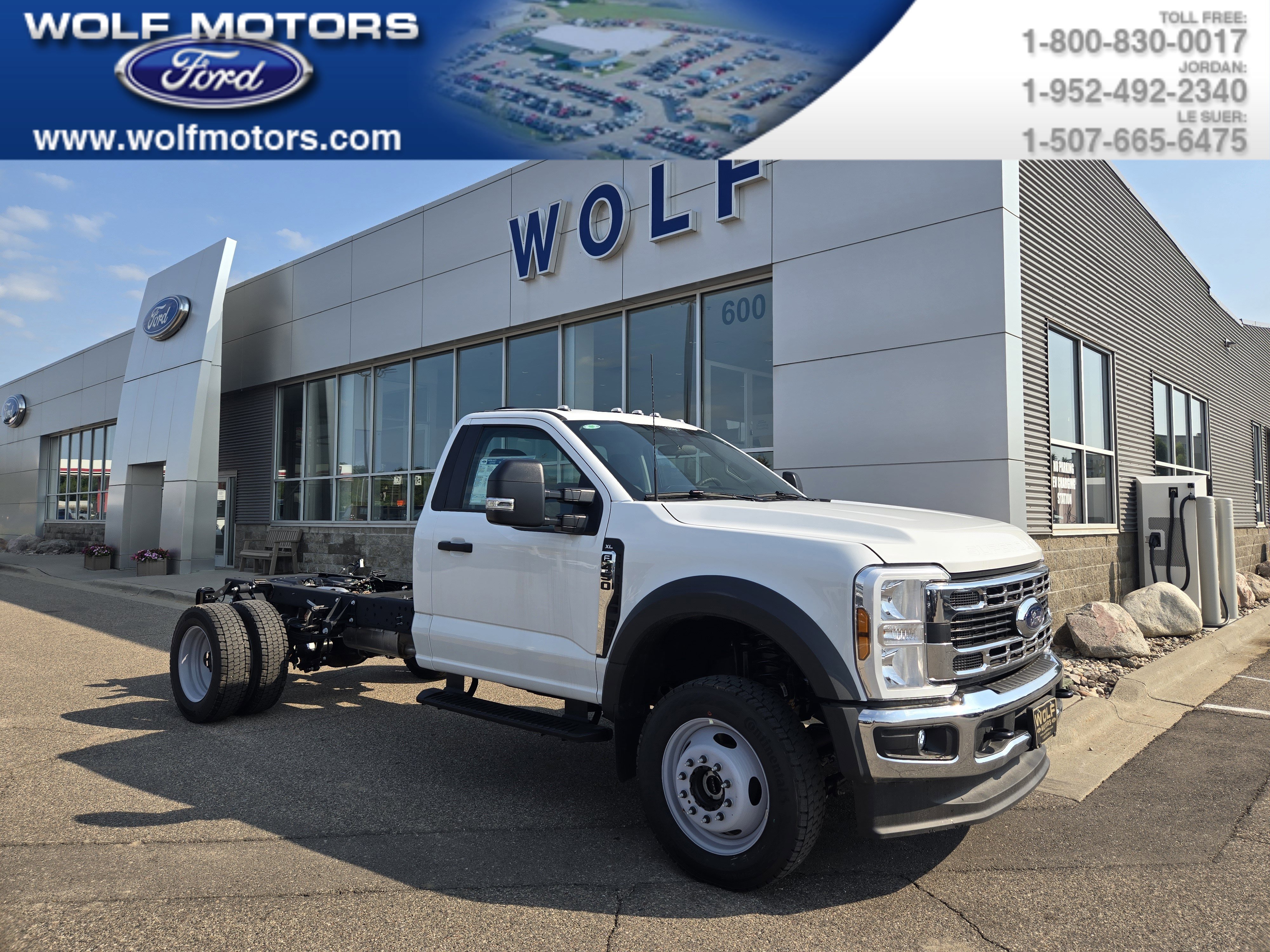 New 2024 Ford F450 XL w/ Snow Plow Prep Package