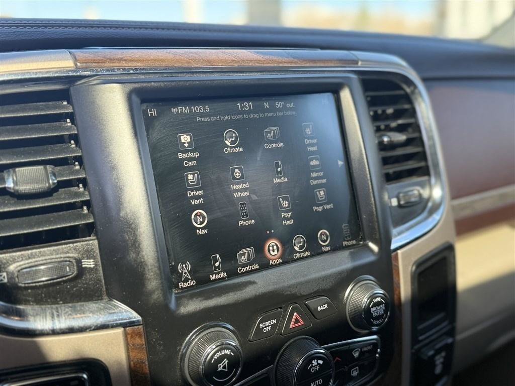 Used 2017 RAM 1500 Laramie Longhorn w/ Convenience Group image 32