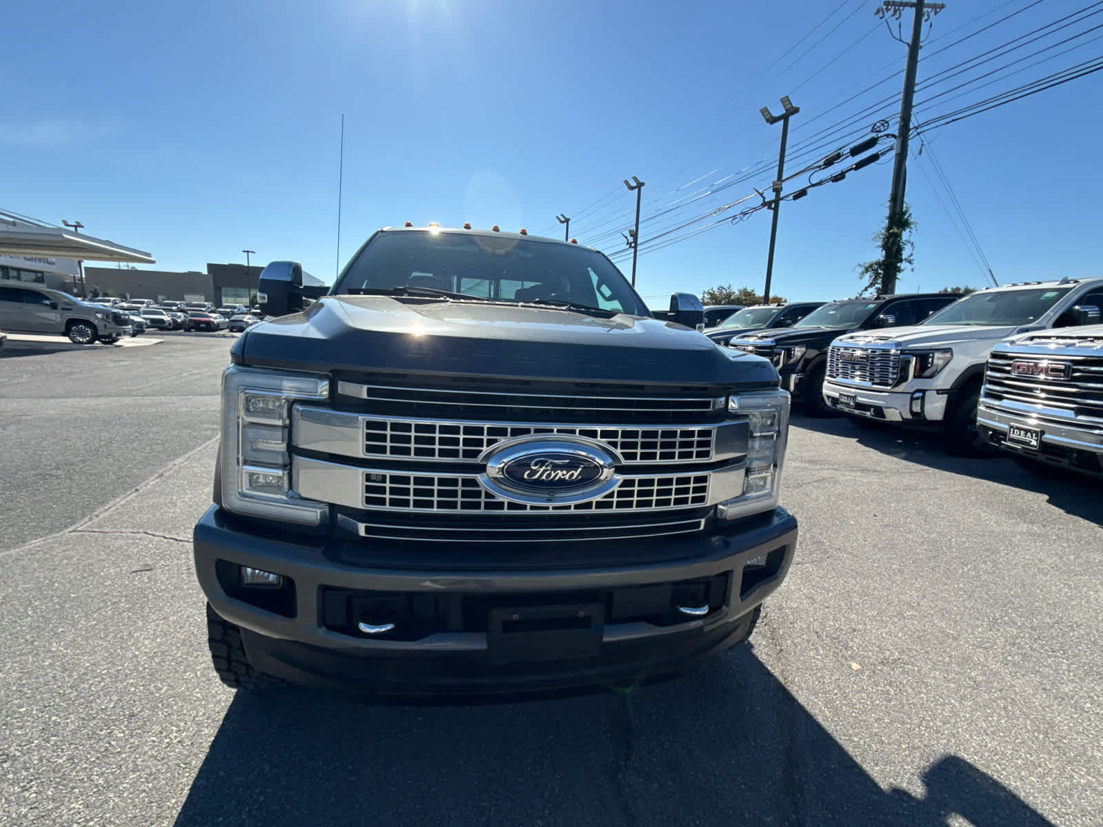 Used 2017 Ford F250 Platinum w/ Platinum Ultimate Package AWD/4WD image 36