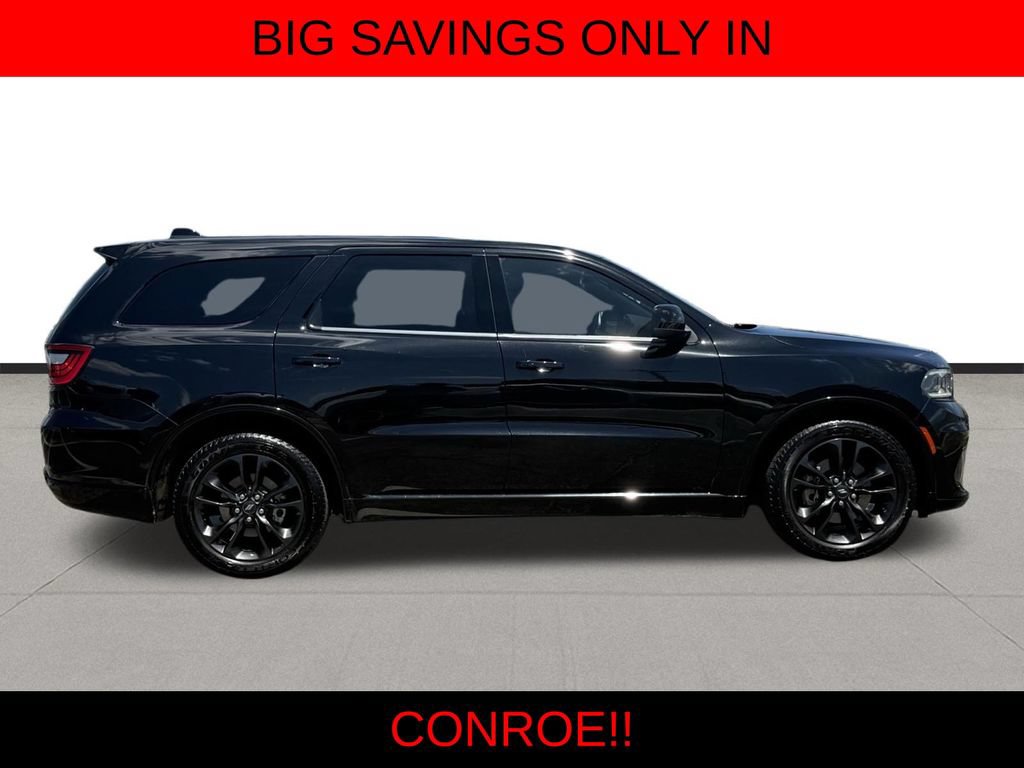 Used 2022 Dodge Durango SXT w/ Blacktop Package RWD image 4