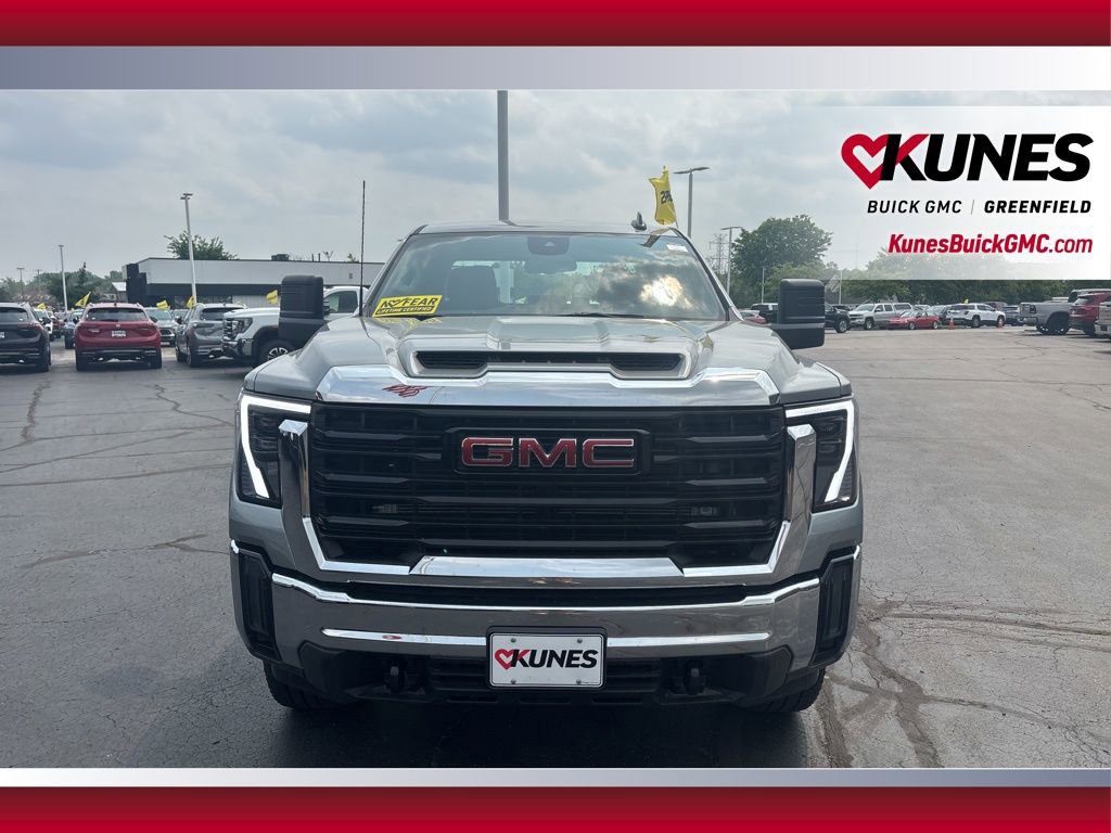 New 2025 GMC Sierra 2500 Pro w/ LPO, GMC Protection Package image 2