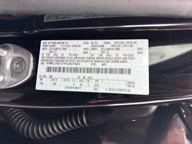 Used 2023 Ford Escape SE w/ PHEV Premium Package image 34